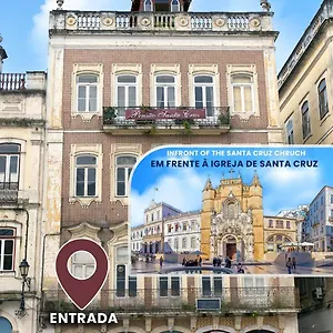 Pensao Santa Cruz Gasthof Coimbra